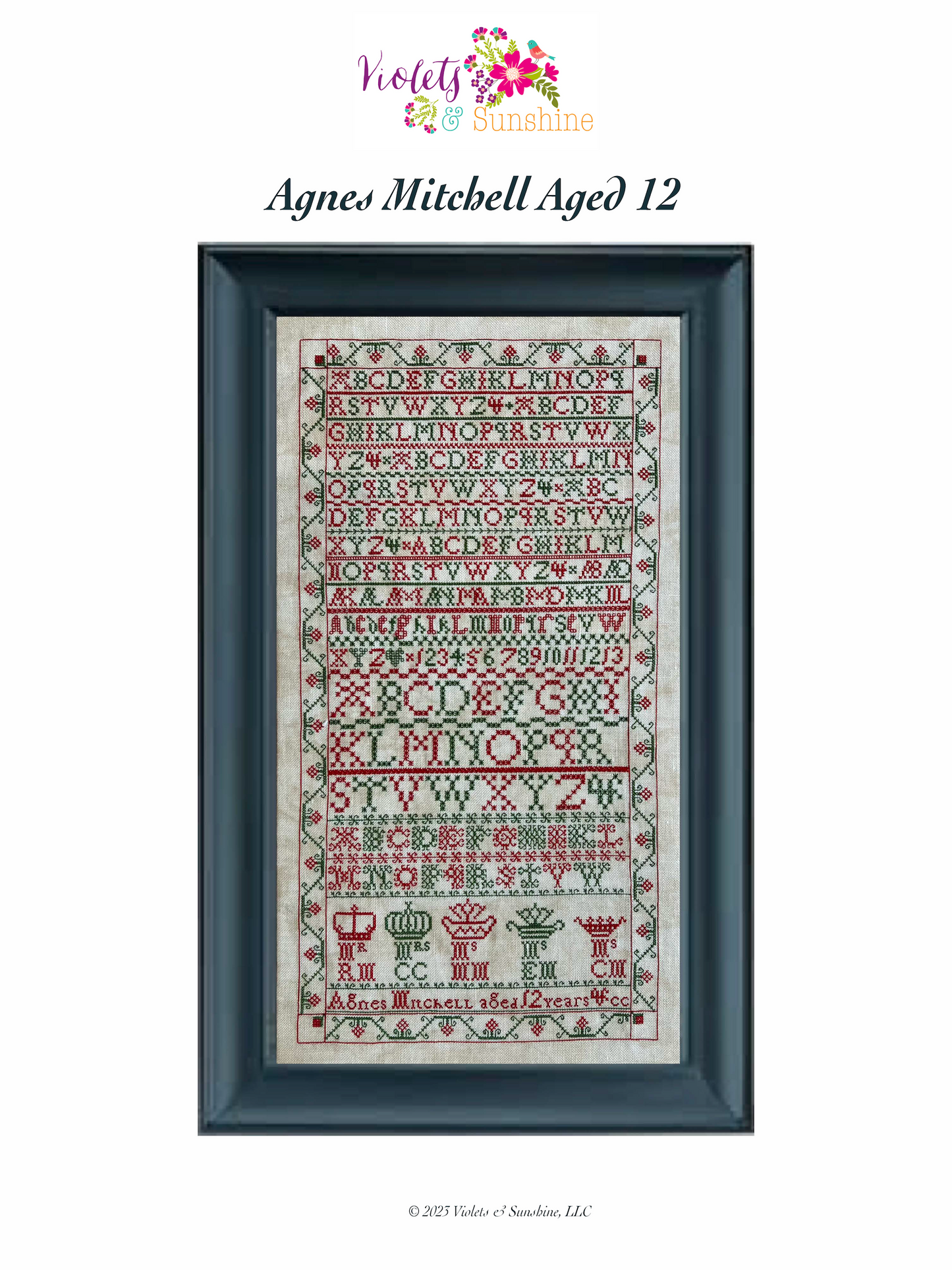Agnes Mitchell Aged 12