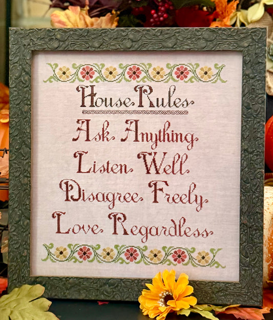 House Rules II