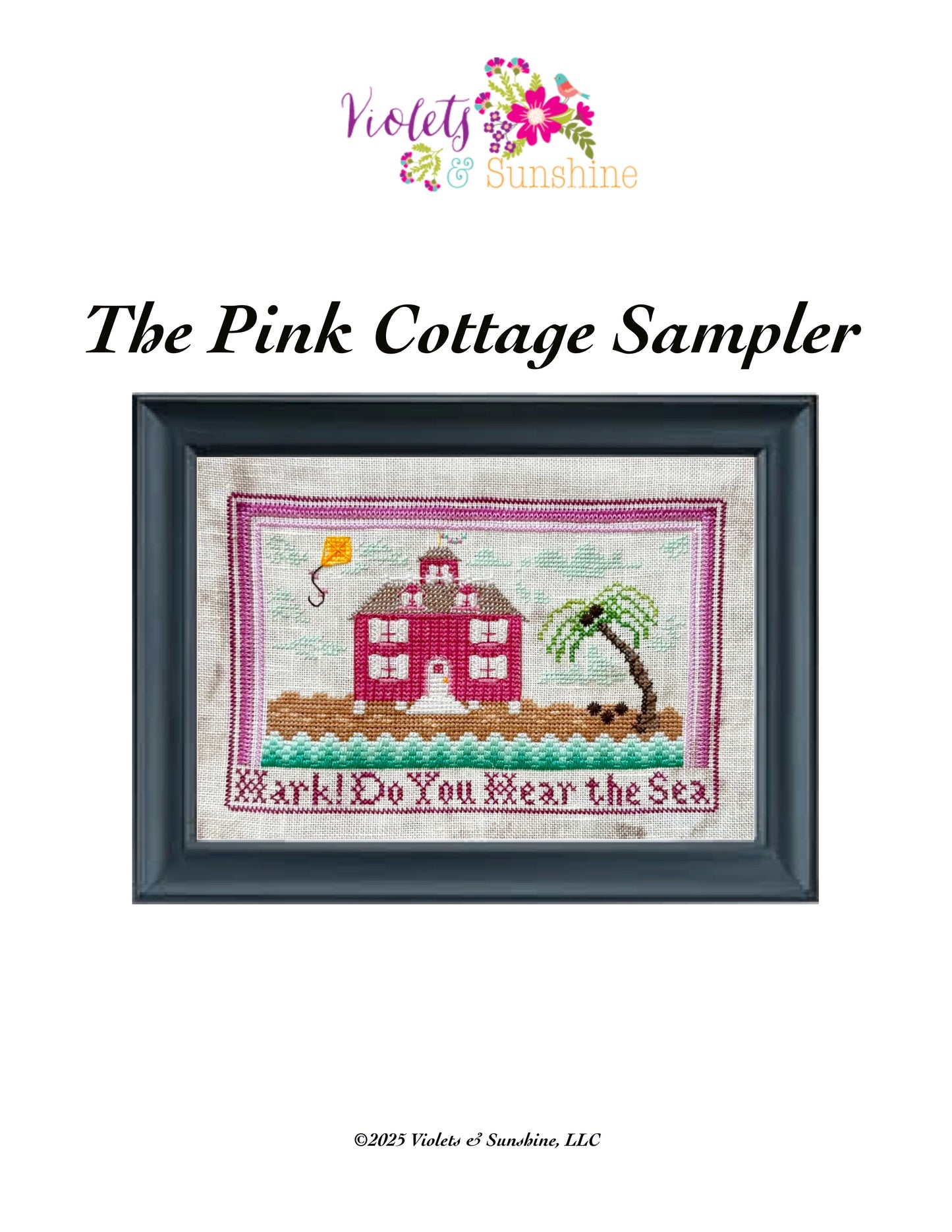 The Pink Cottage Sampler