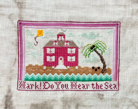 The Pink Cottage Sampler