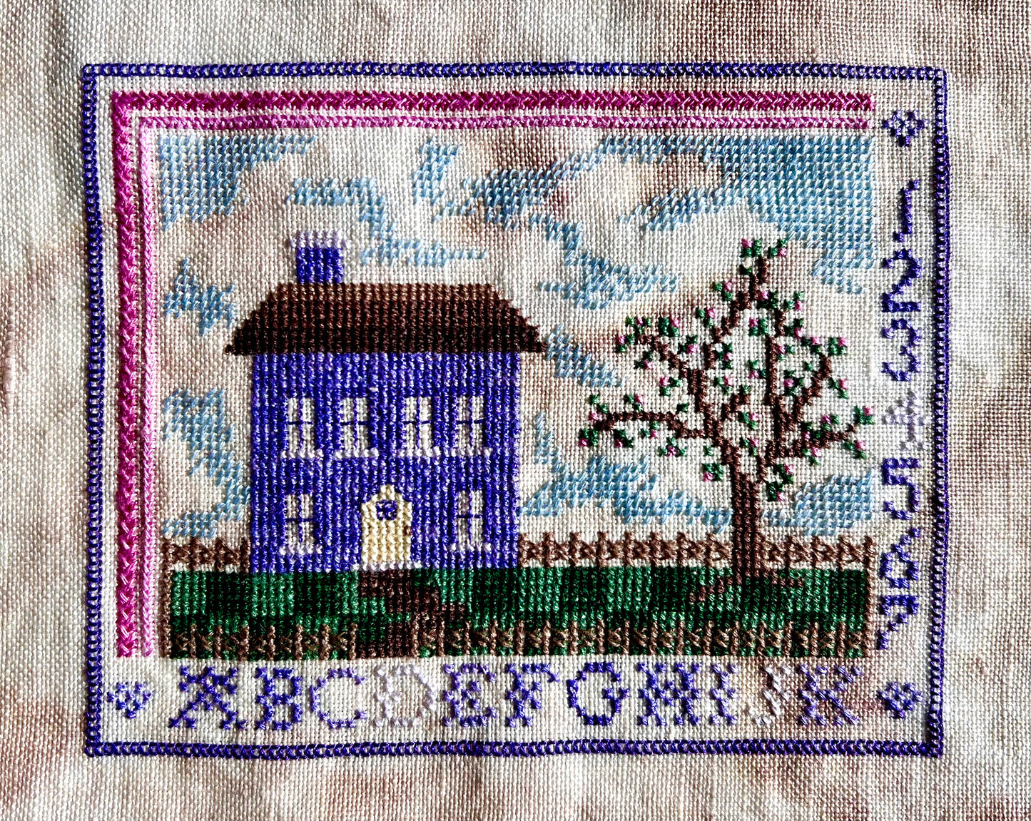 The Violet Cottage Sampler