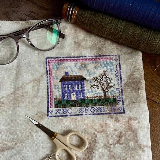 The Violet Cottage Sampler