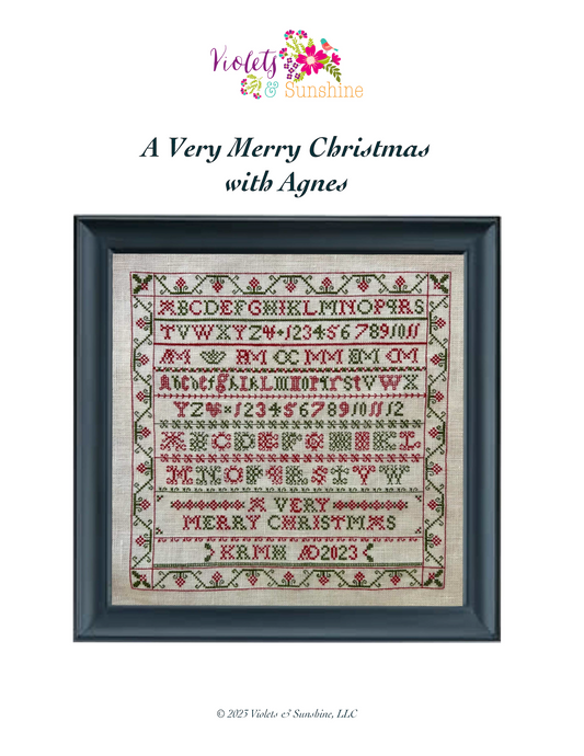 A Very Merry Christmas With Agnes