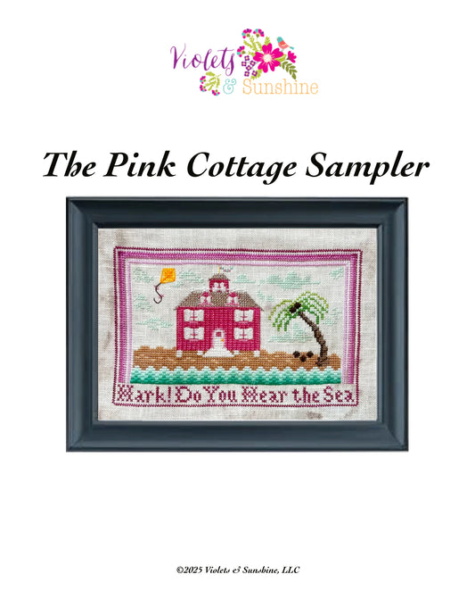 The Pink Cottage Sampler