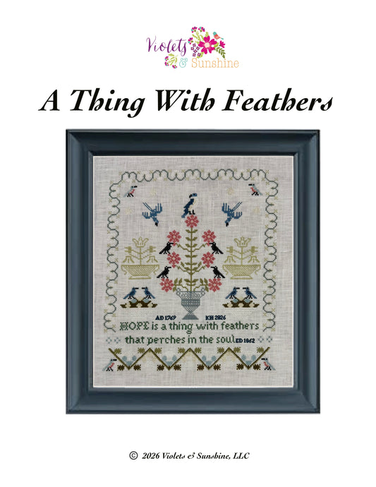 A Thing With Feathers