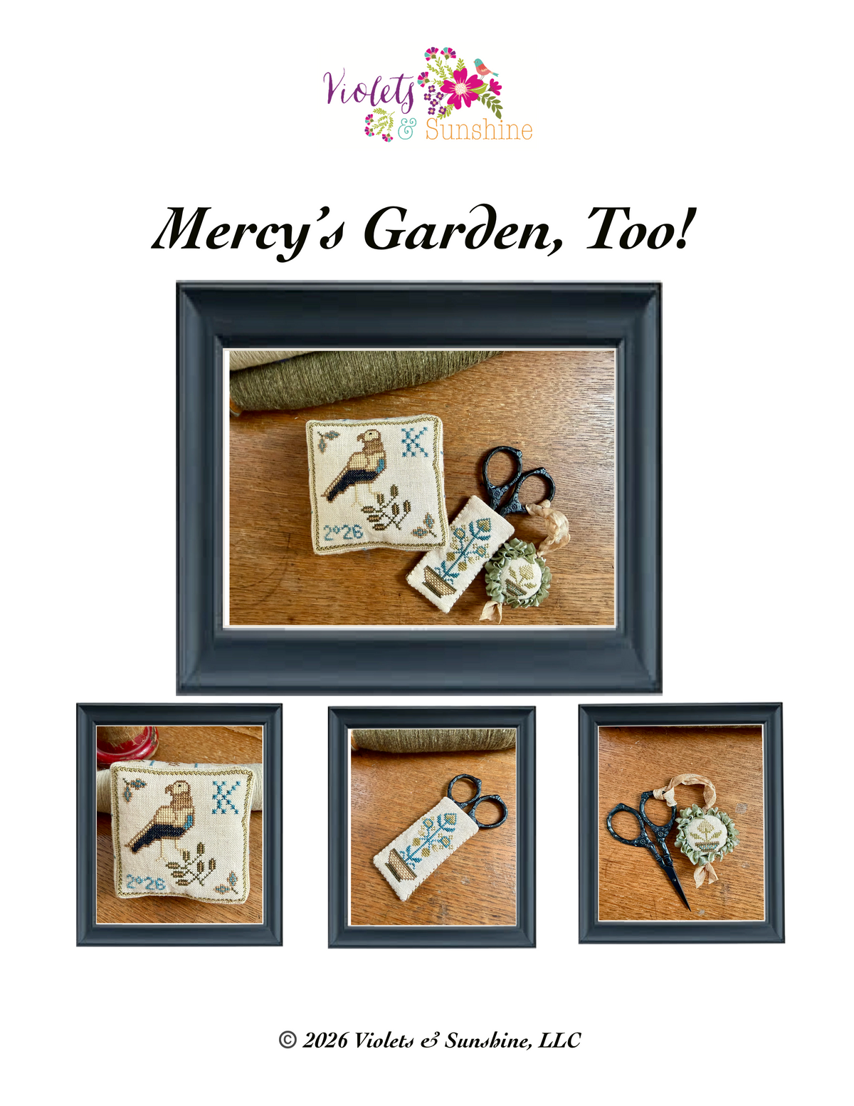 Mercy's Garden, Too!
