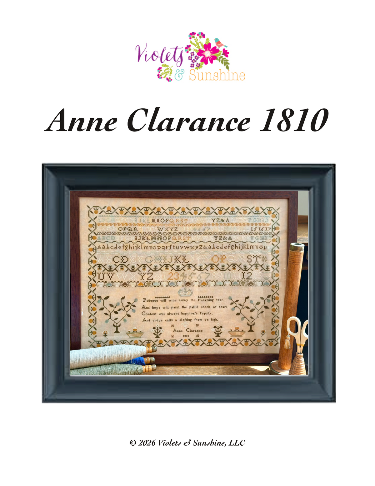 Anne Clarance 1810