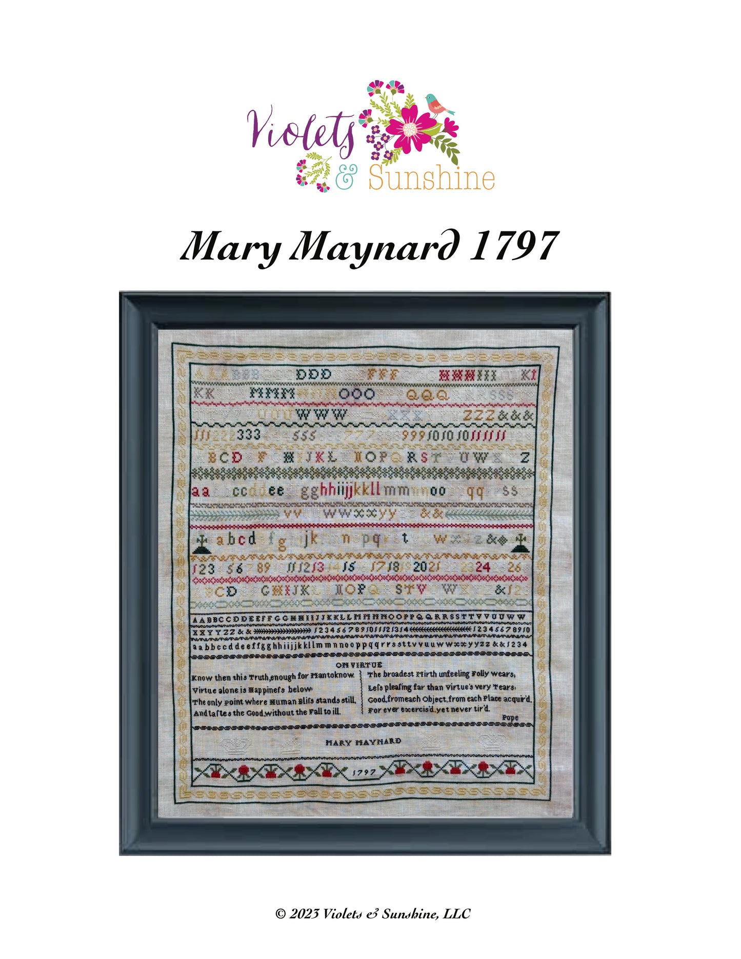 Mary Maynard 1797