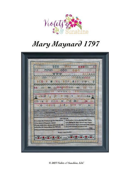Mary Maynard 1797