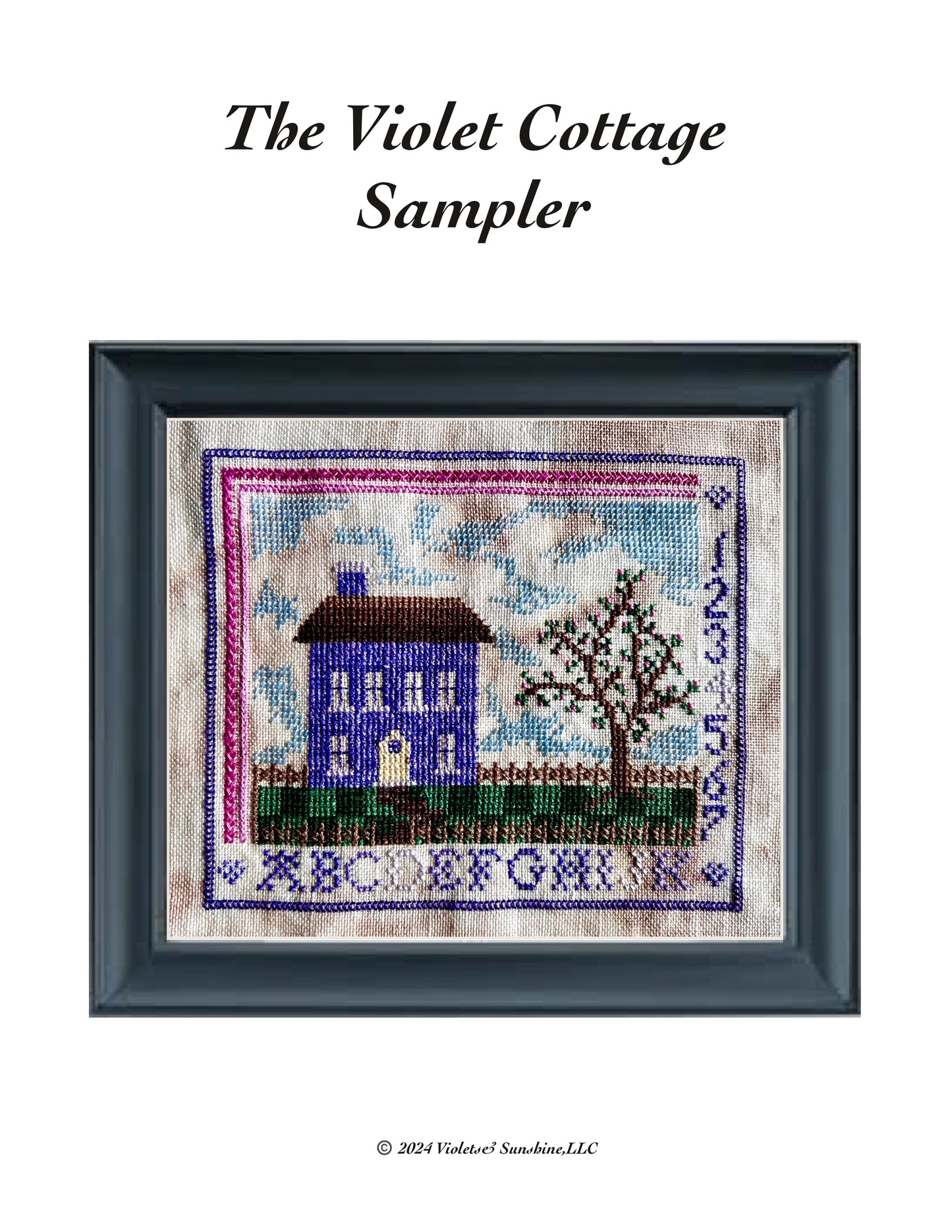 The Violet Cottage Sampler