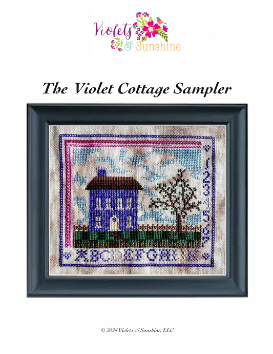 The Violet Cottage Sampler